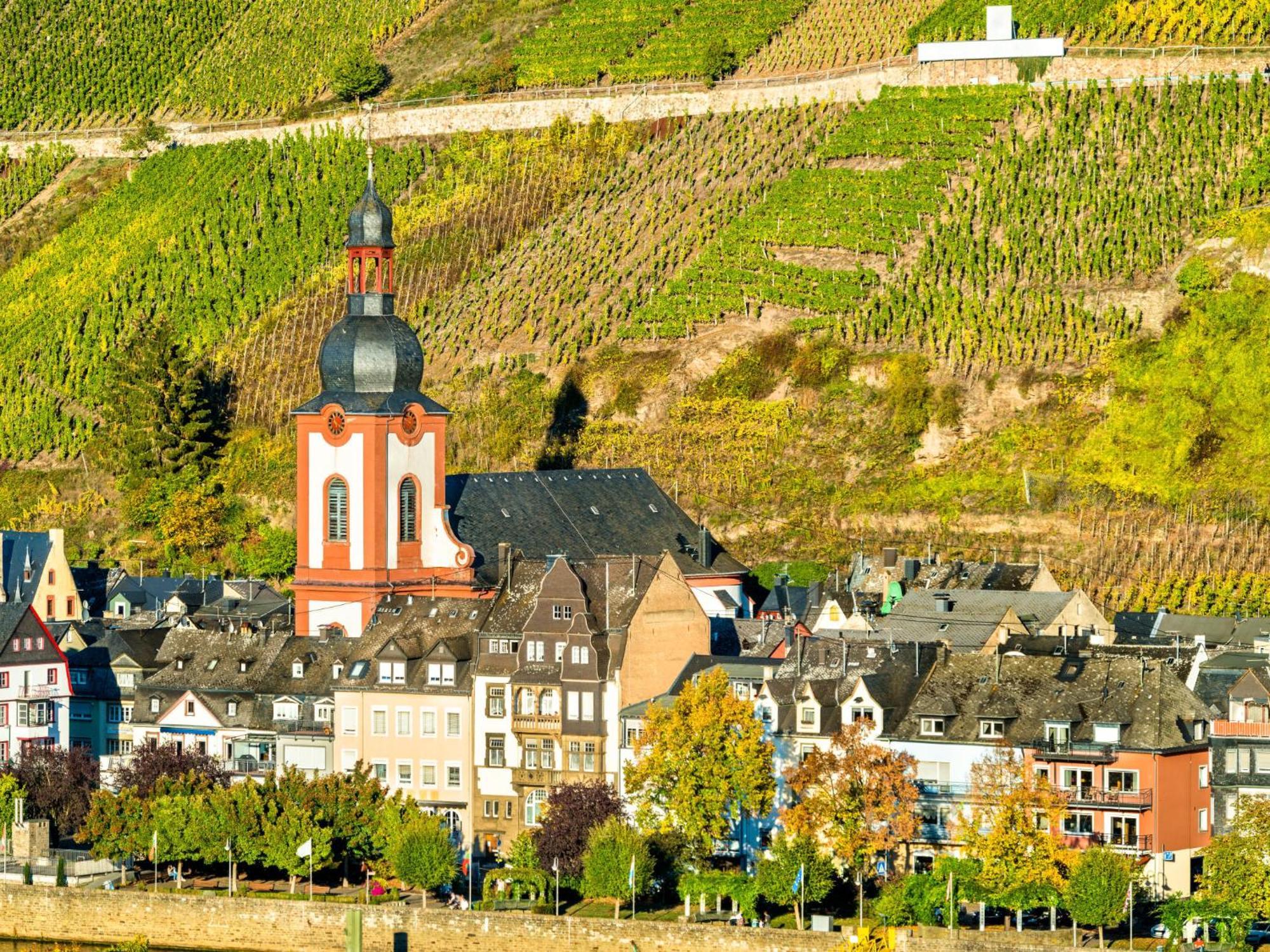 Gaestehaus Zeller Altstadt Экстерьер фото